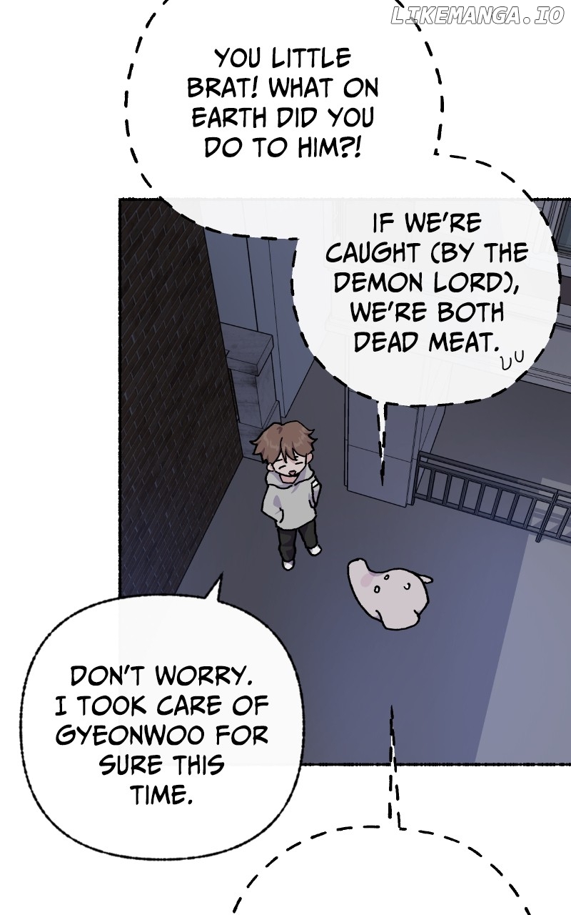 My Little Sister Is the Demon Lord! Chapter 58 - page 22