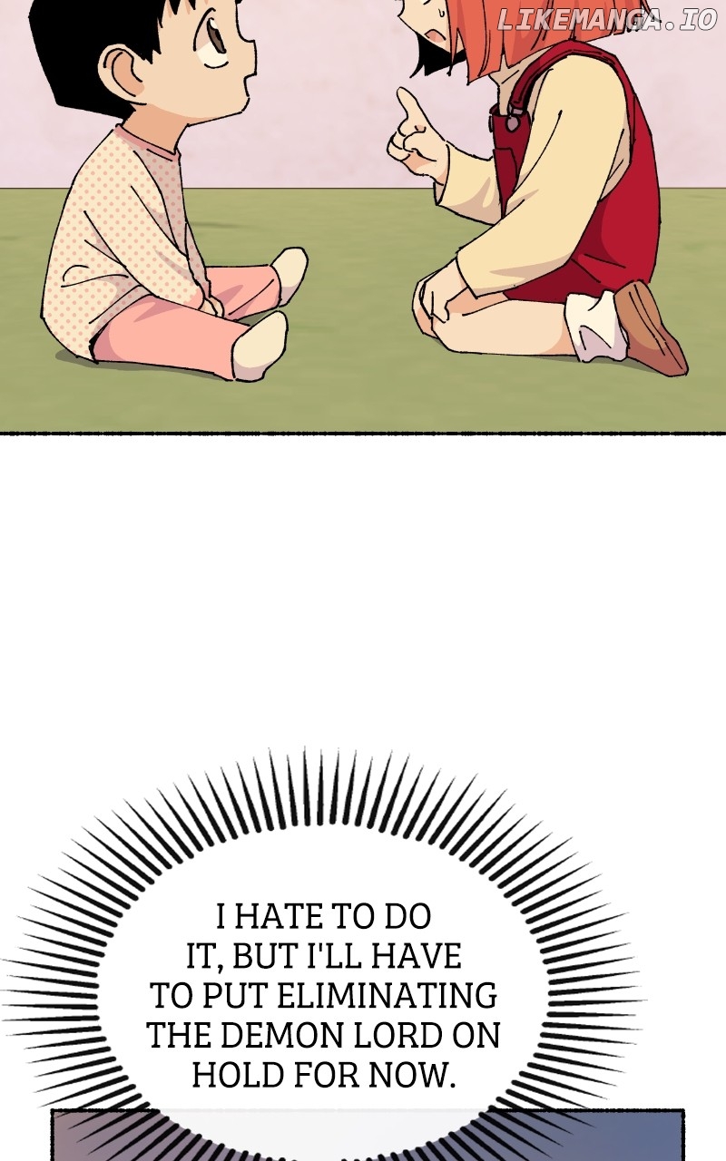 My Little Sister Is the Demon Lord! Chapter 58 - page 76