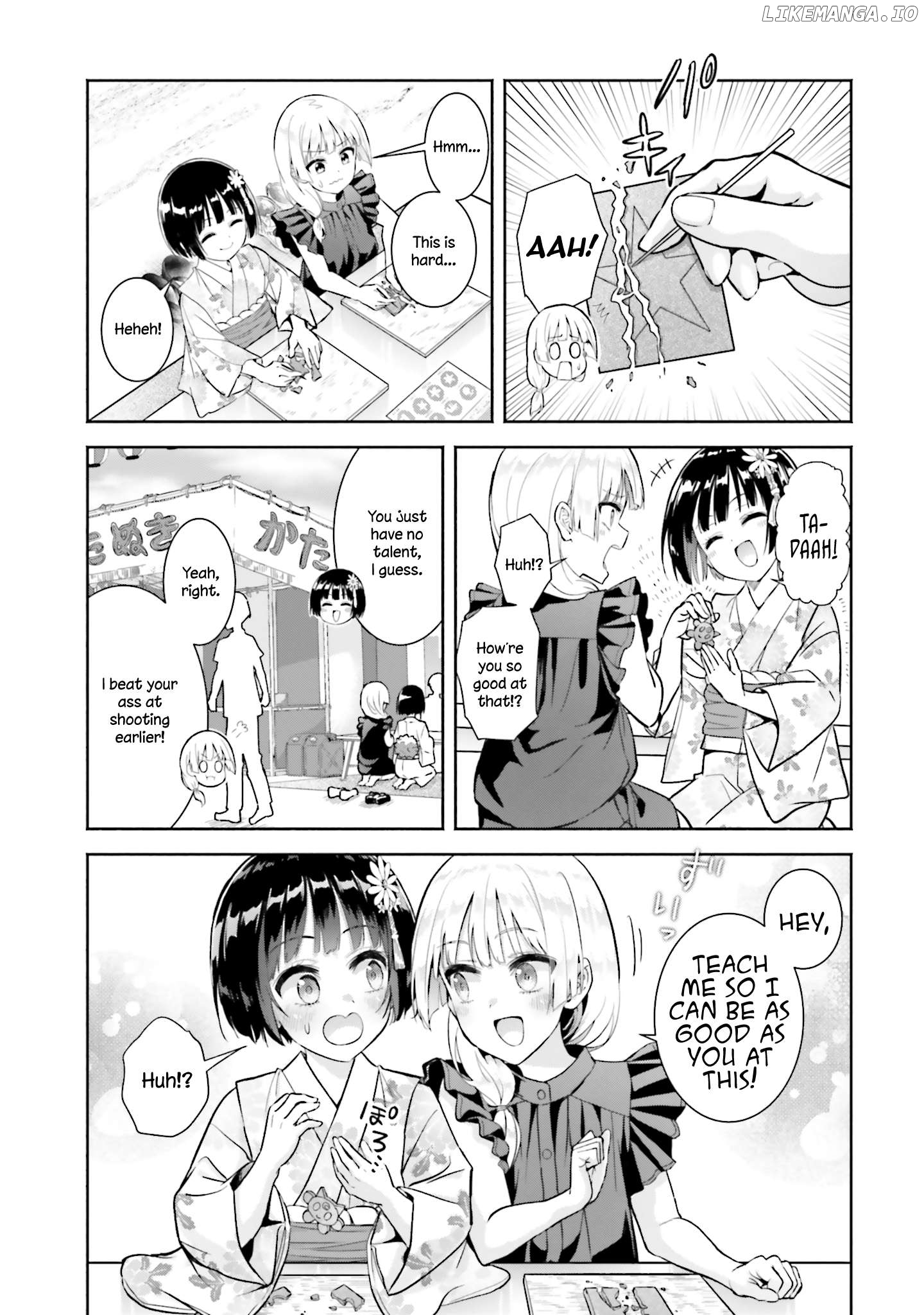 Okiku-San Wa Ichatsukitai Chapter 14 - page 13