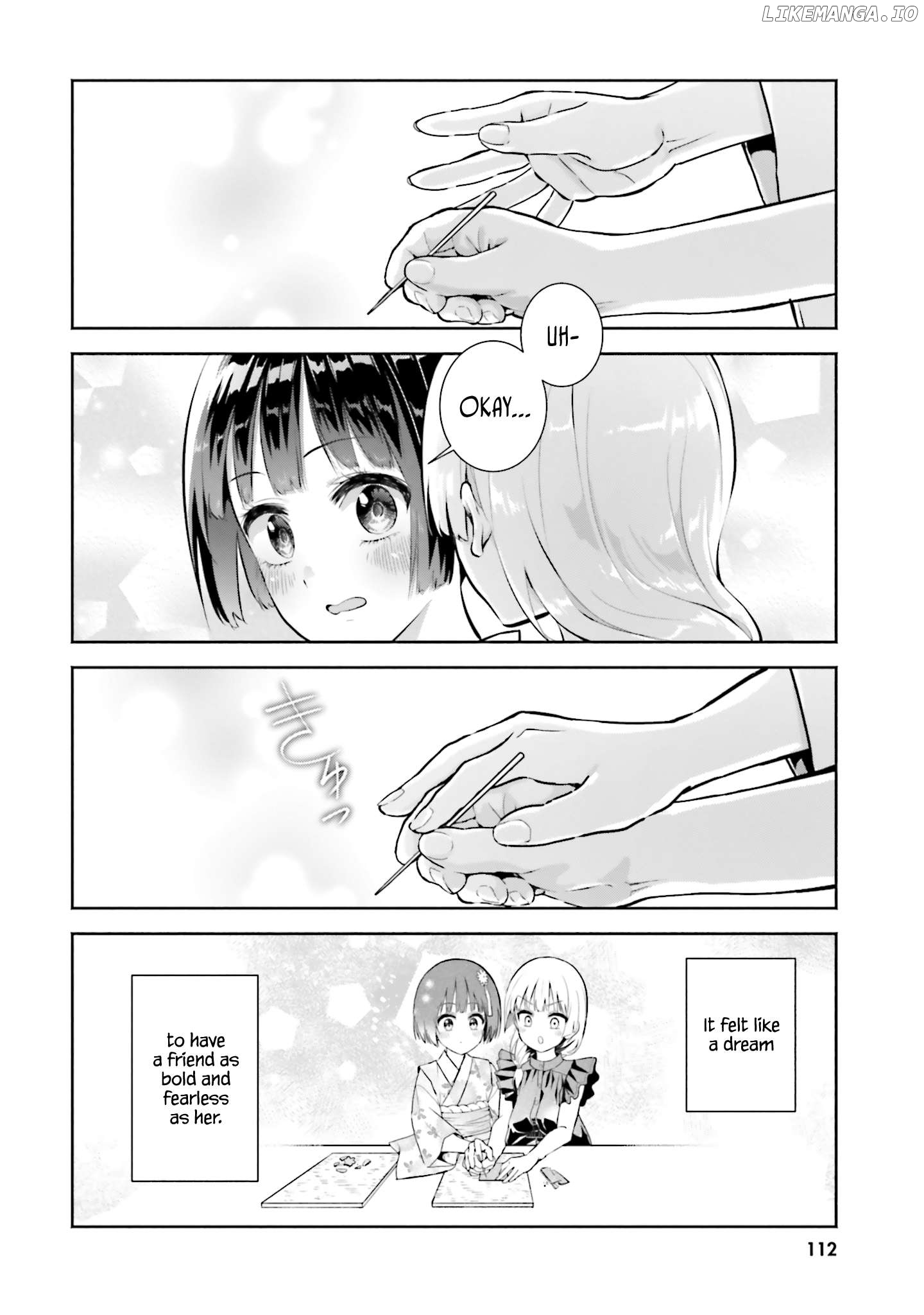 Okiku-San Wa Ichatsukitai Chapter 14 - page 14