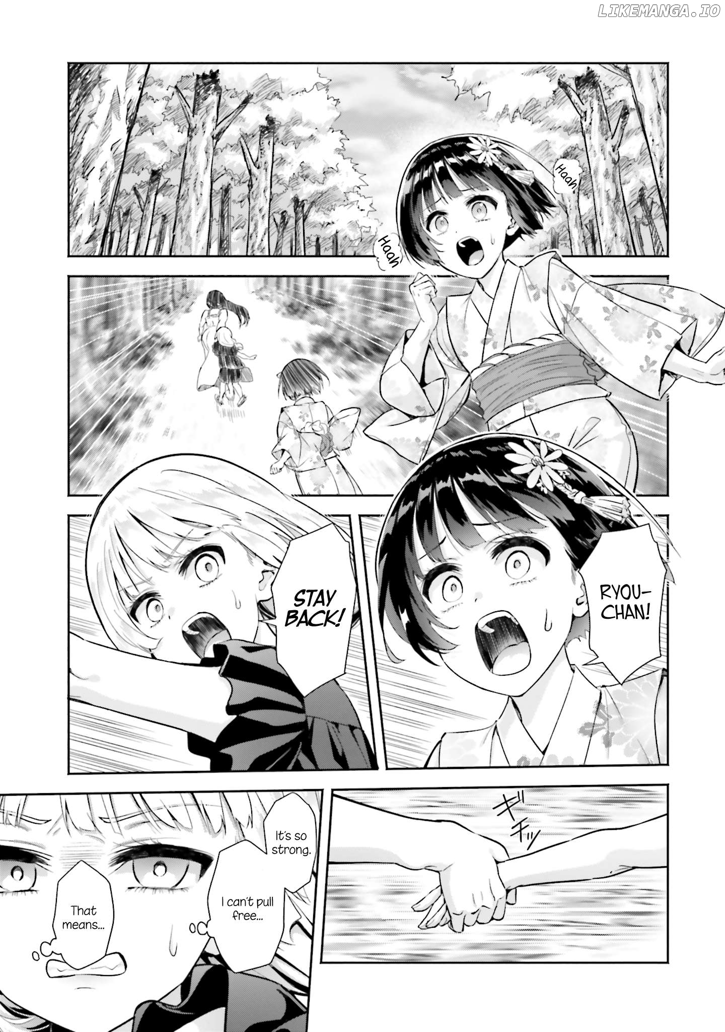 Okiku-San Wa Ichatsukitai Chapter 14 - page 17