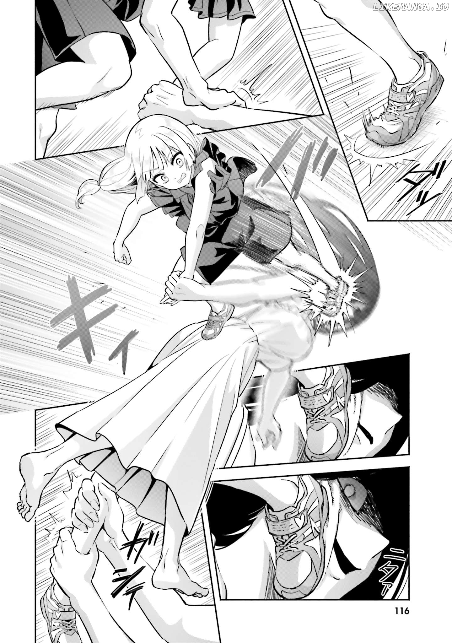 Okiku-San Wa Ichatsukitai Chapter 14 - page 18
