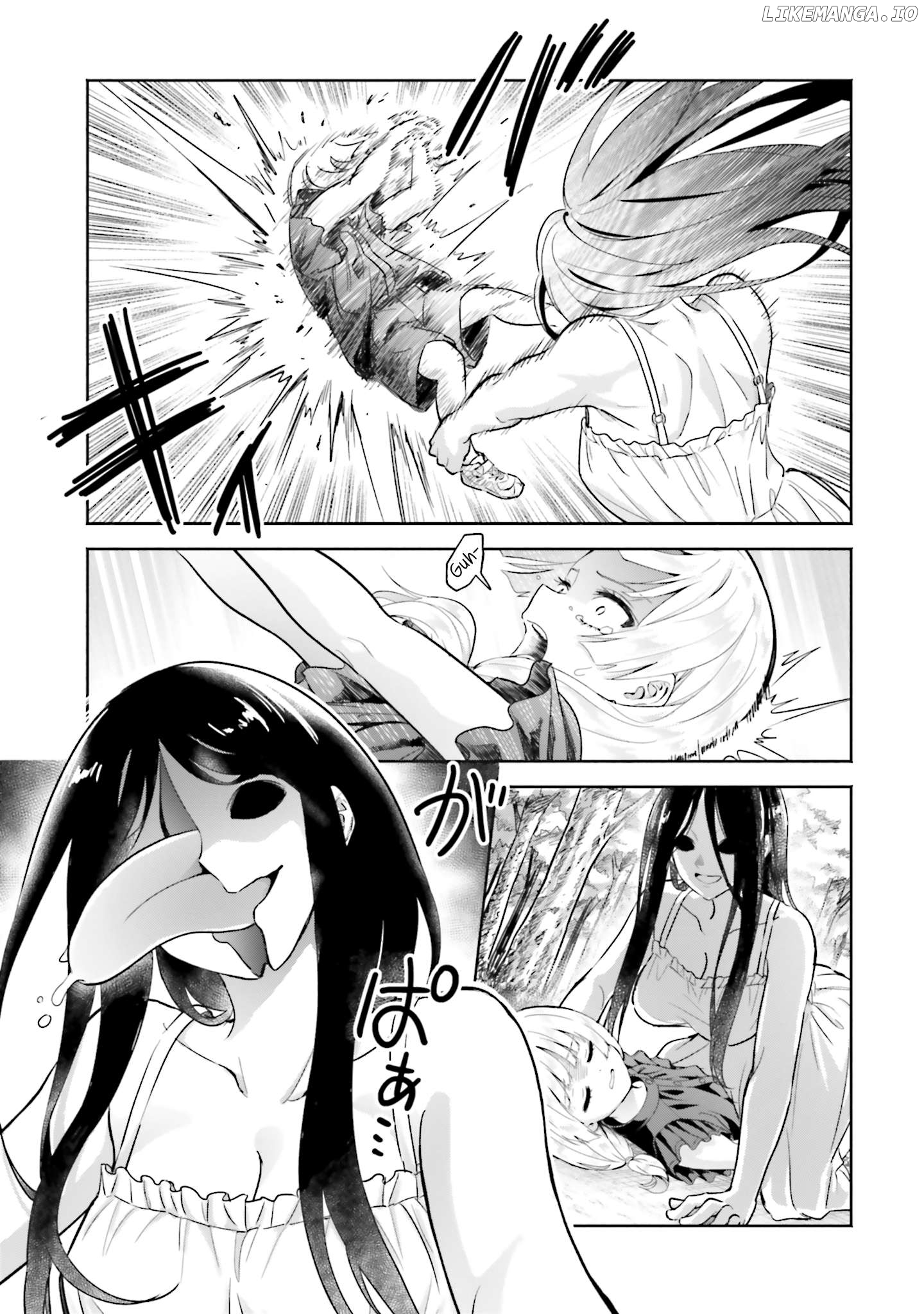 Okiku-San Wa Ichatsukitai Chapter 14 - page 19