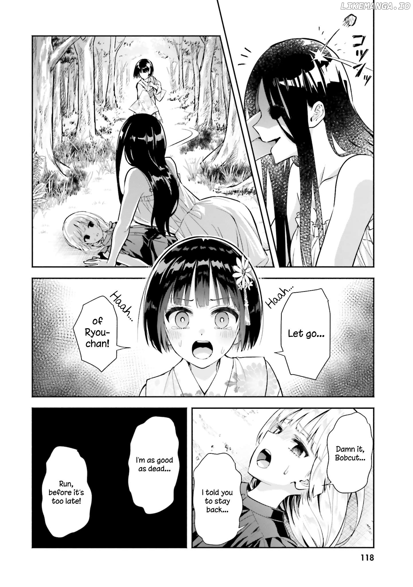 Okiku-San Wa Ichatsukitai Chapter 14 - page 20