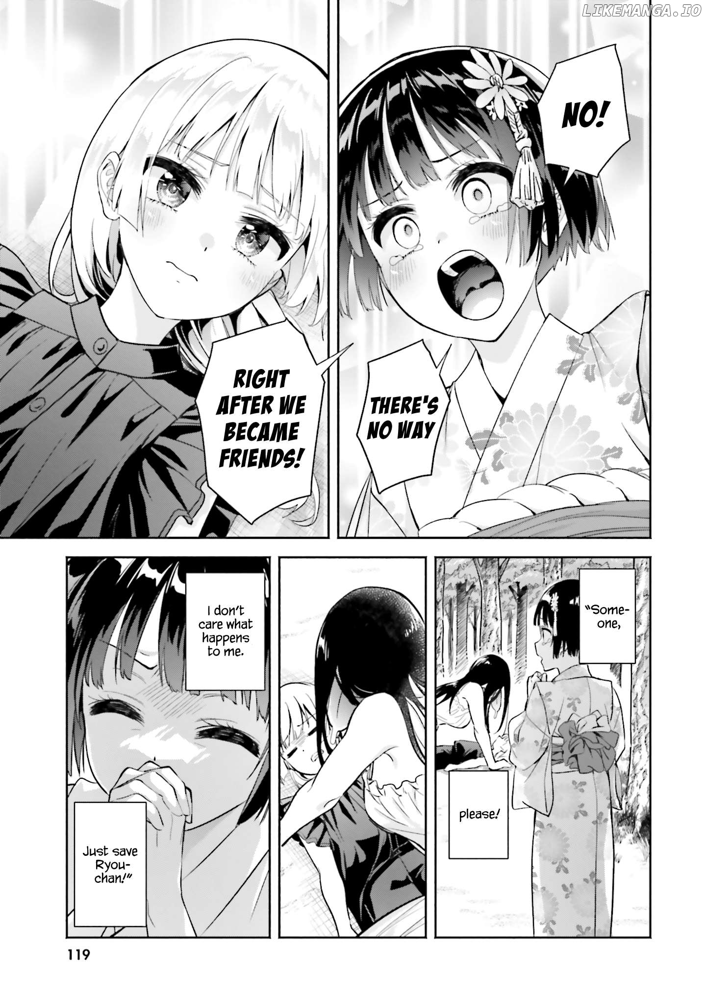 Okiku-San Wa Ichatsukitai Chapter 14 - page 21