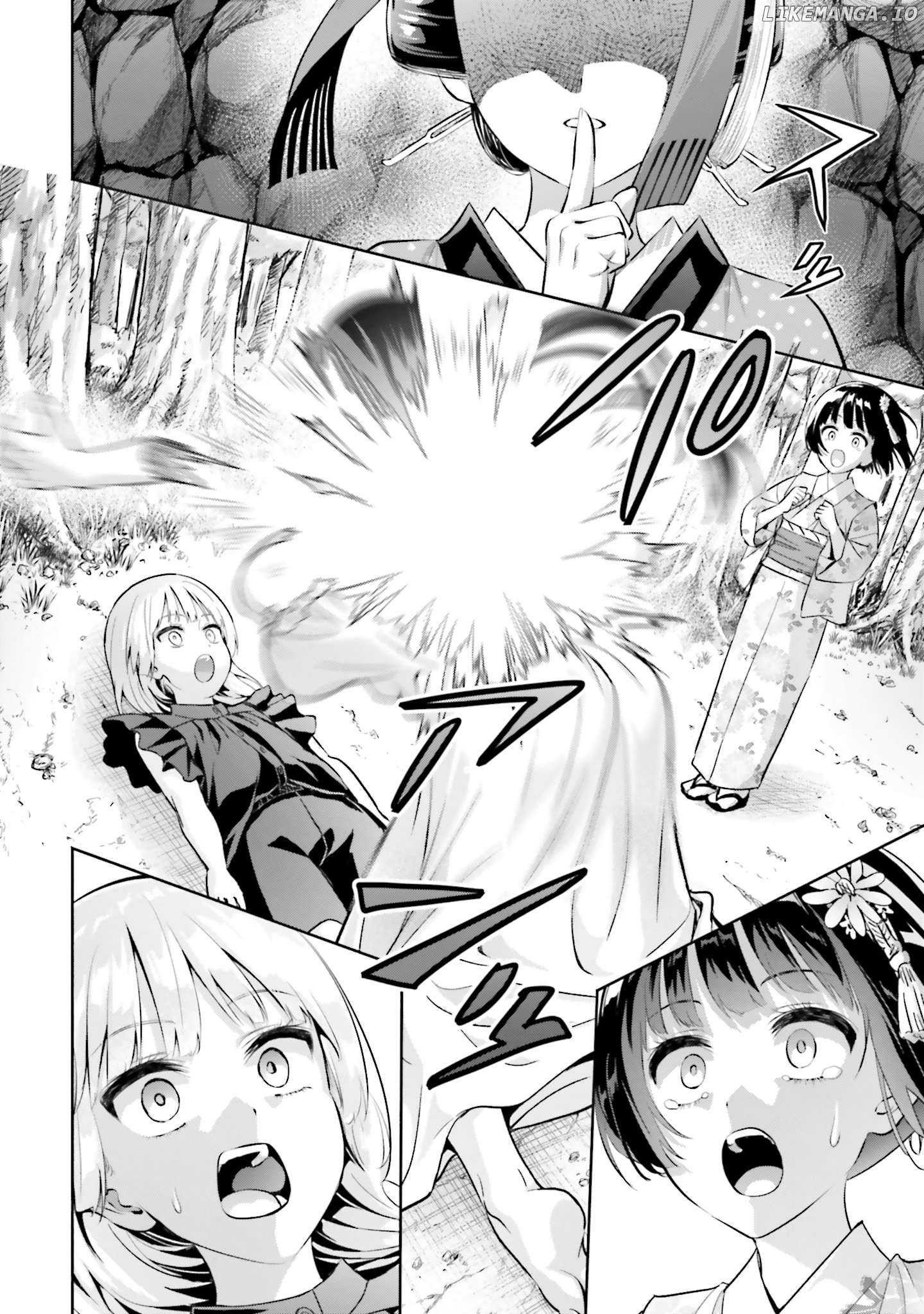 Okiku-San Wa Ichatsukitai Chapter 14 - page 22