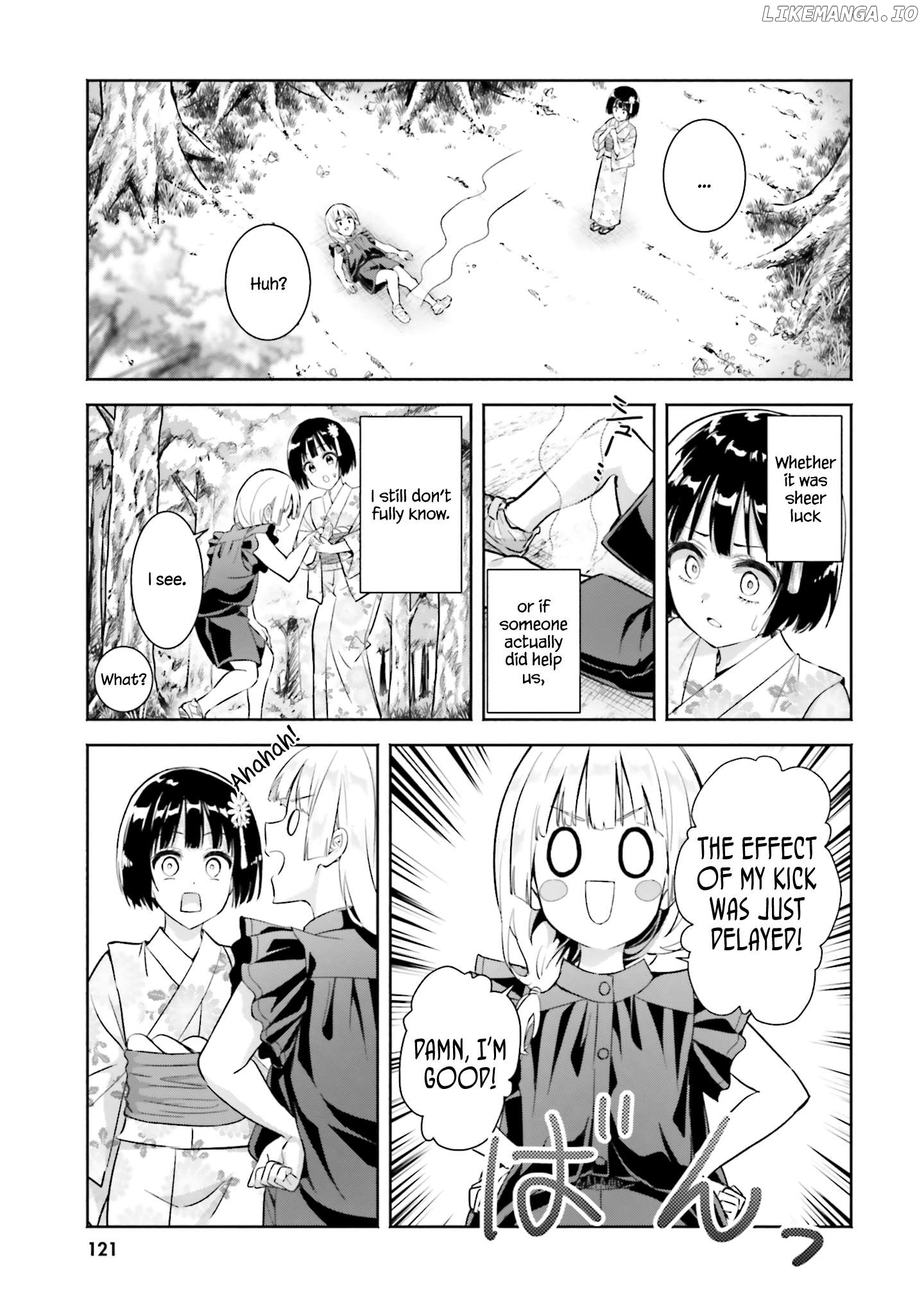 Okiku-San Wa Ichatsukitai Chapter 14 - page 23