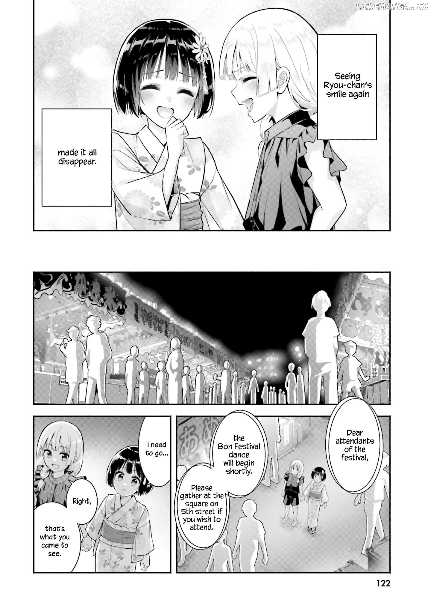 Okiku-San Wa Ichatsukitai Chapter 14 - page 24