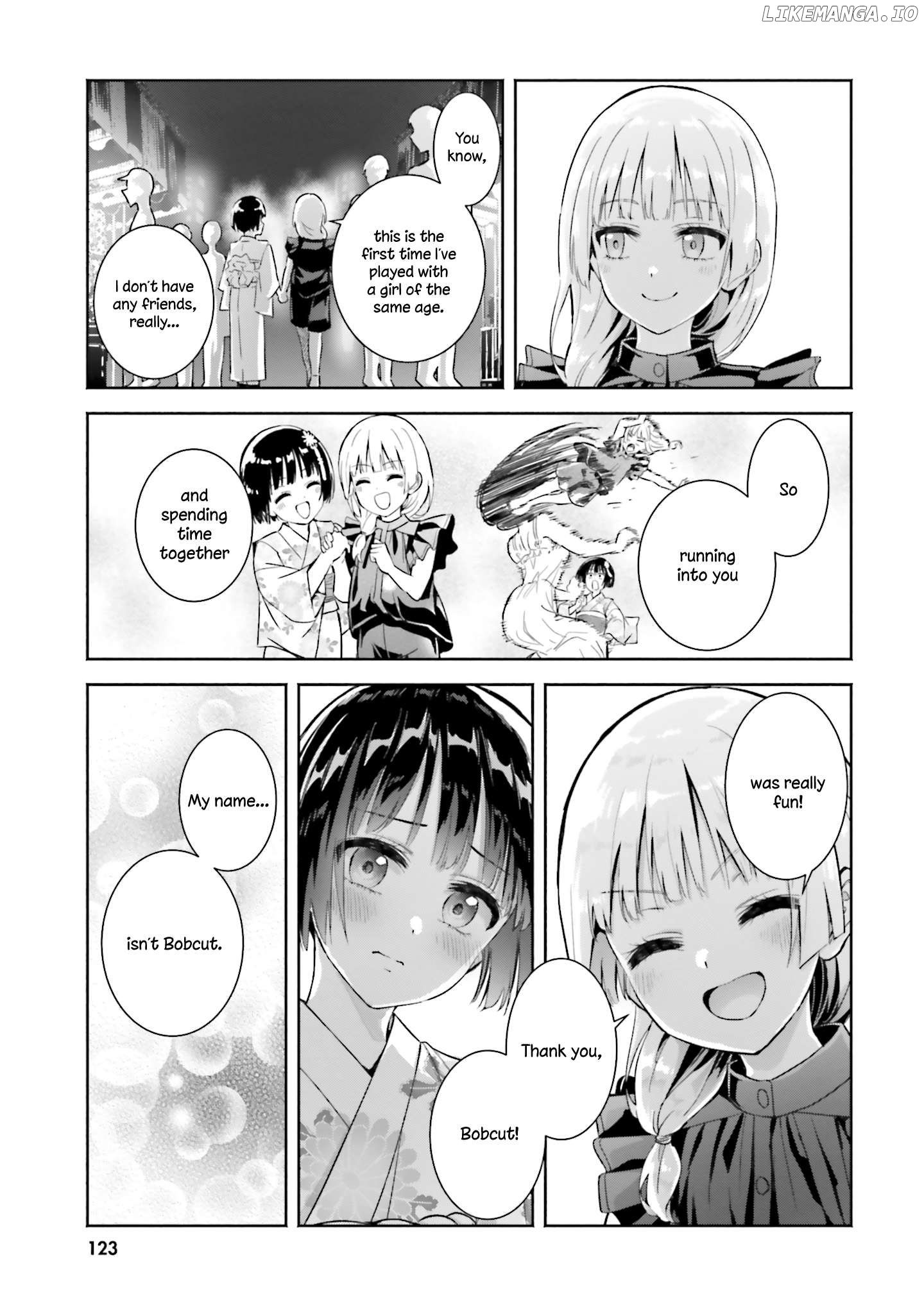 Okiku-San Wa Ichatsukitai Chapter 14 - page 25