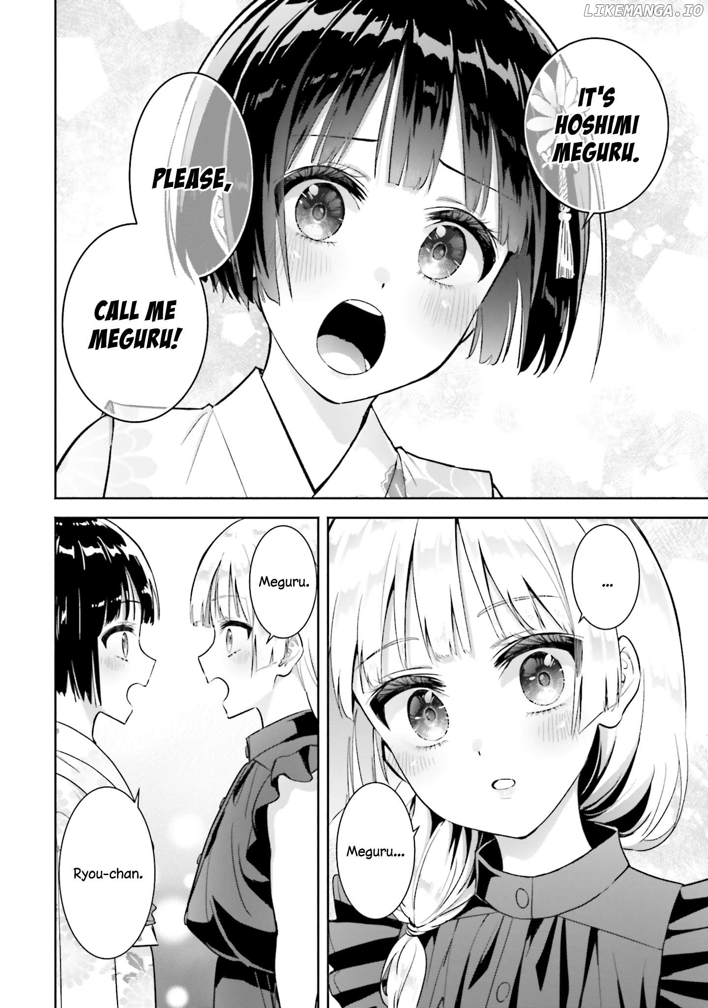Okiku-San Wa Ichatsukitai Chapter 14 - page 26