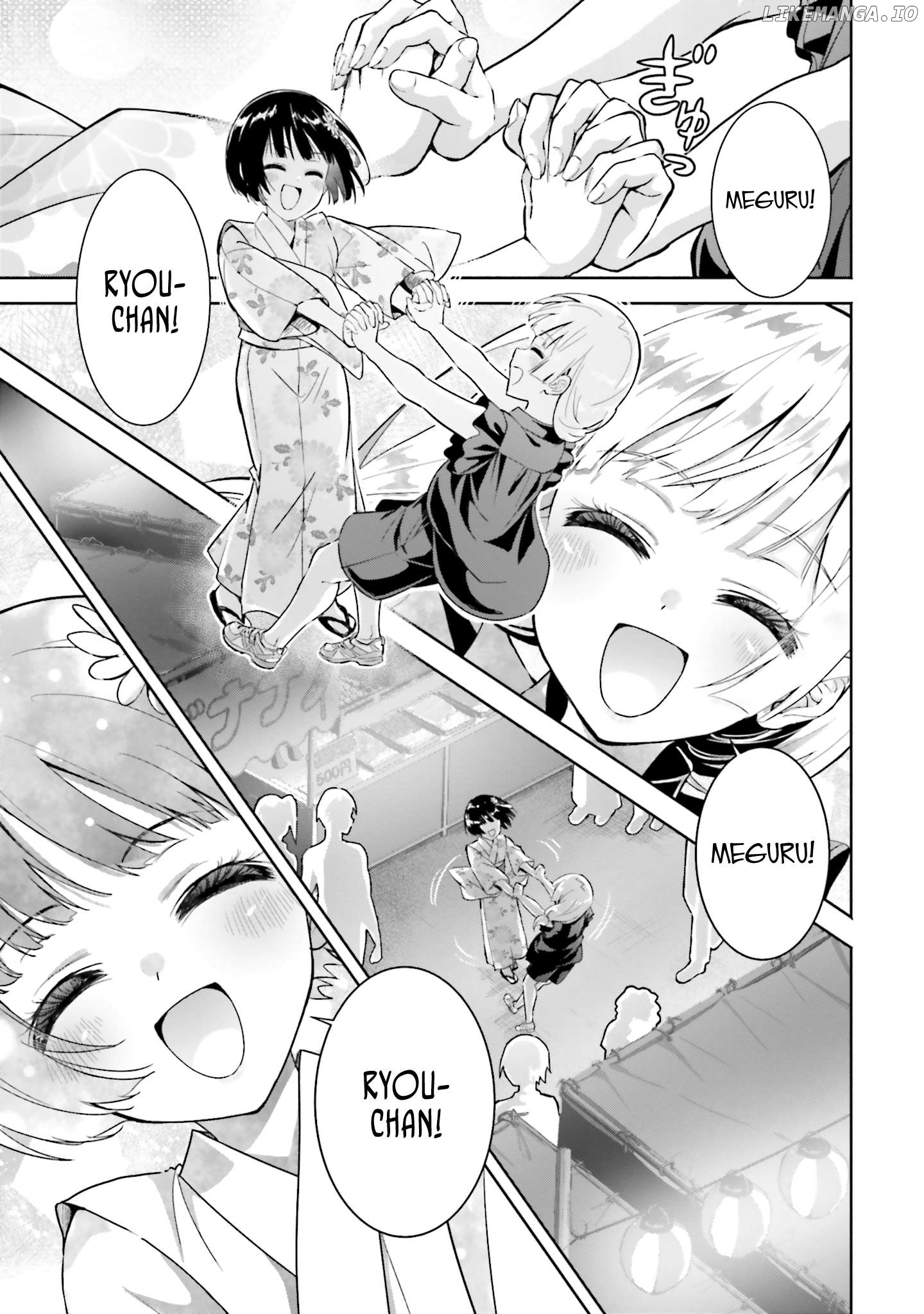Okiku-San Wa Ichatsukitai Chapter 14 - page 27