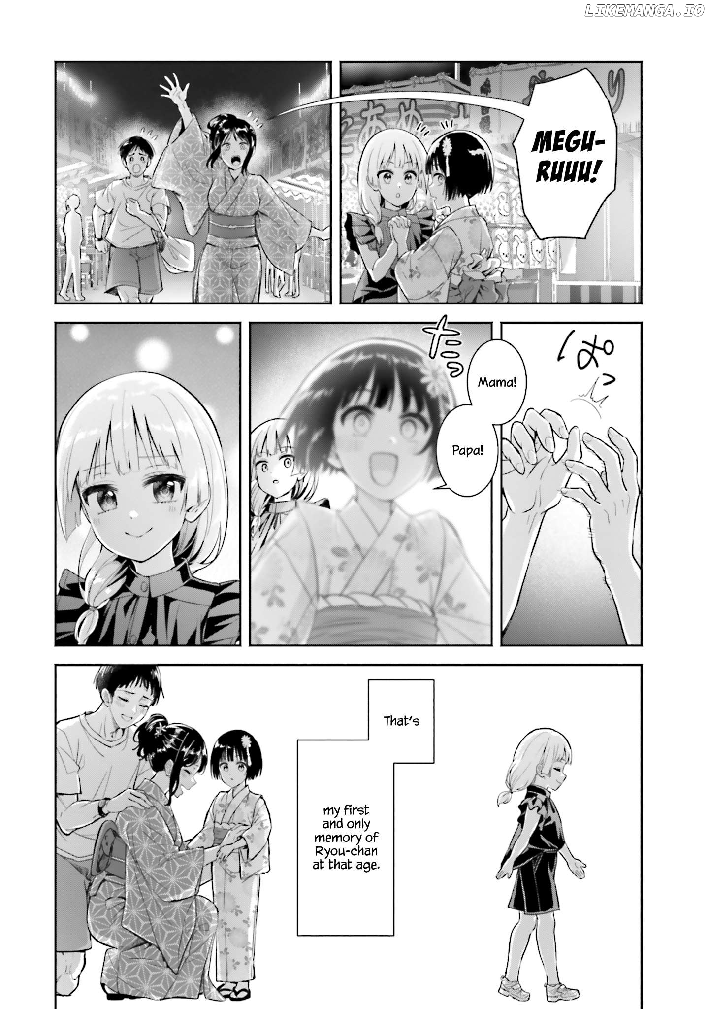 Okiku-San Wa Ichatsukitai Chapter 14 - page 28