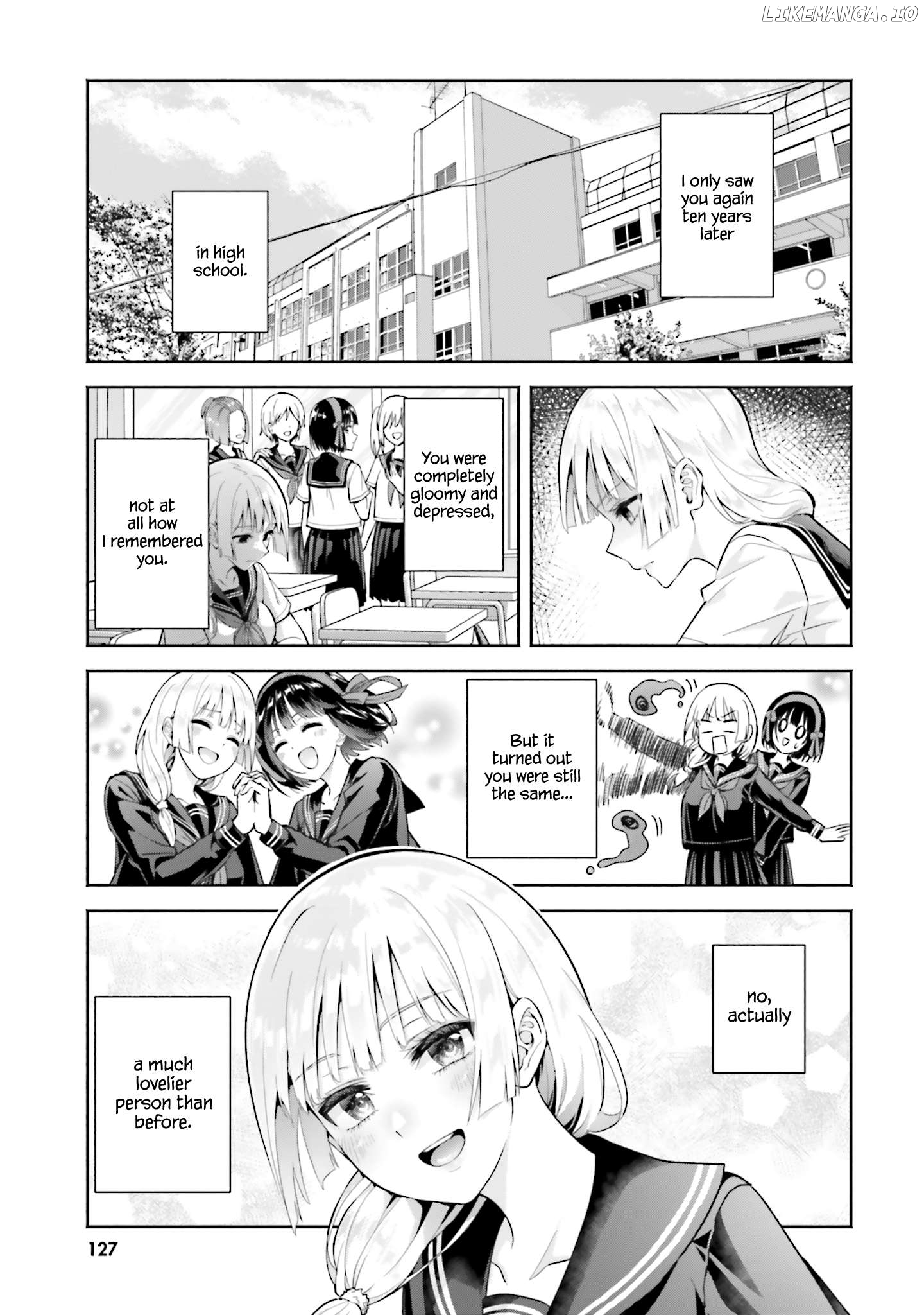 Okiku-San Wa Ichatsukitai Chapter 14 - page 29