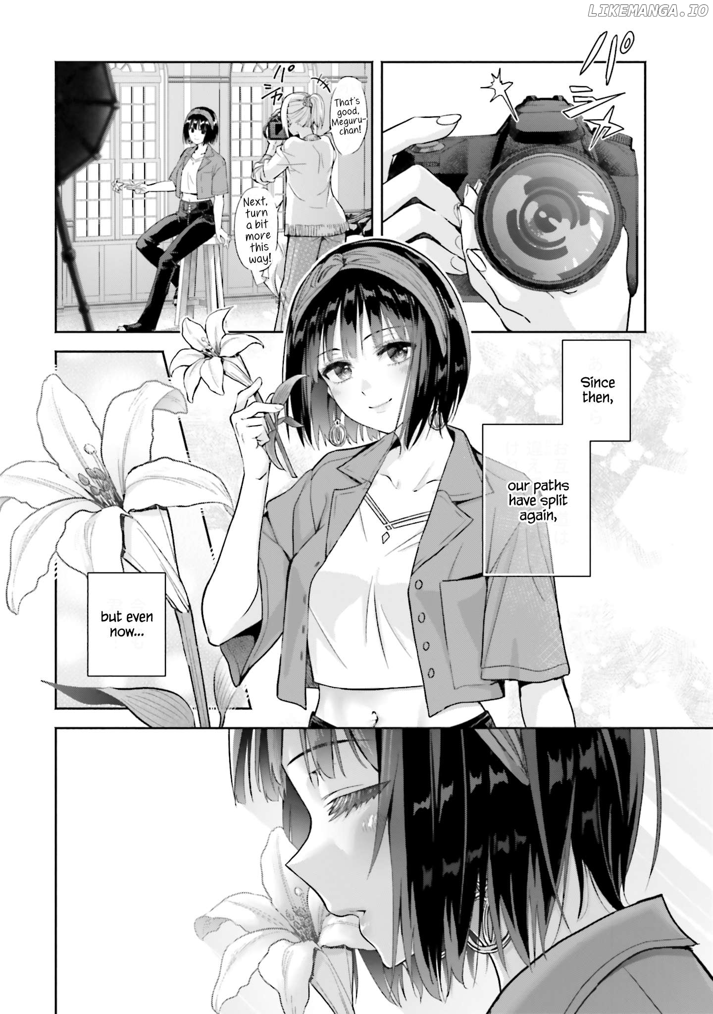 Okiku-San Wa Ichatsukitai Chapter 14 - page 30