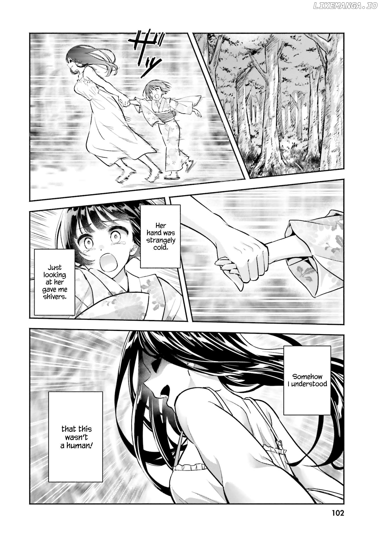 Okiku-San Wa Ichatsukitai Chapter 14 - page 4