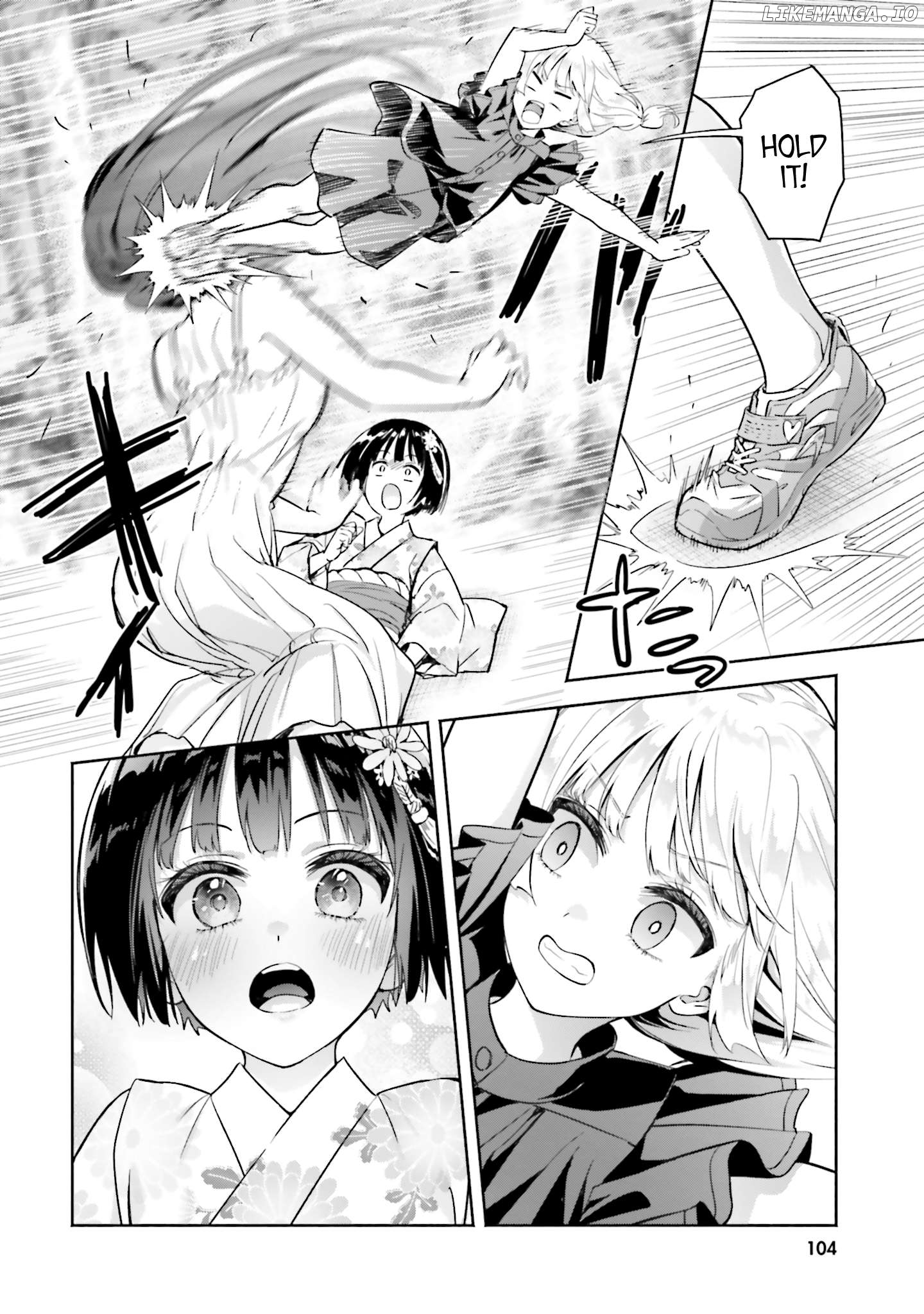 Okiku-San Wa Ichatsukitai Chapter 14 - page 6