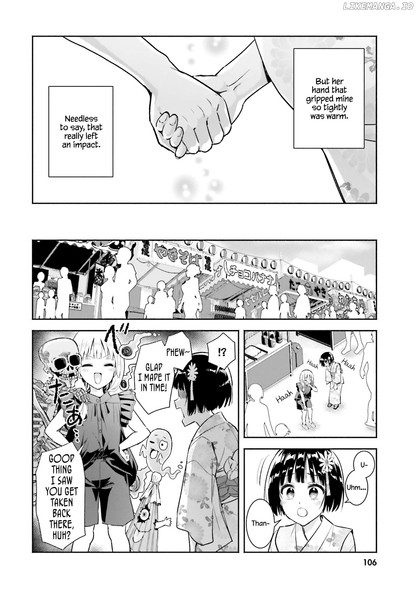 Okiku-San Wa Ichatsukitai Chapter 14 - page 8