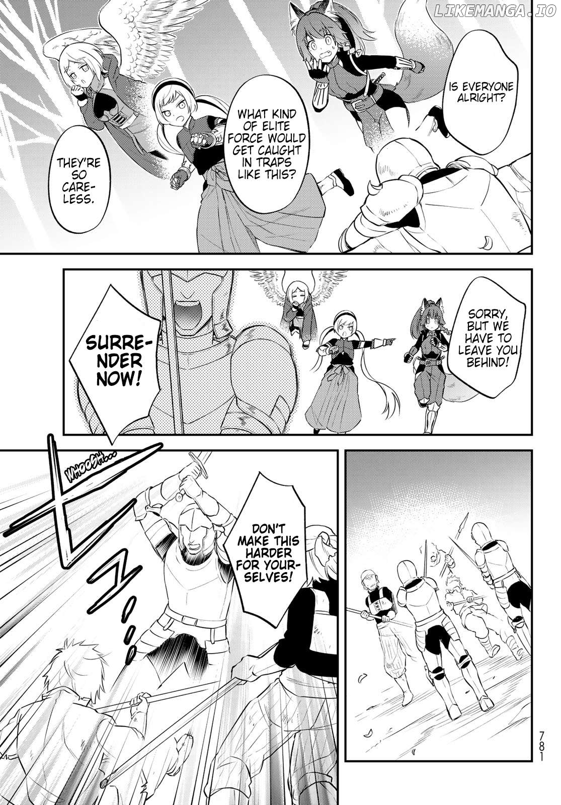 That Time I Was Reincarnated As A Slime Strange Tales: Monster Country Life Of Trinity Chapter 64 - page 11