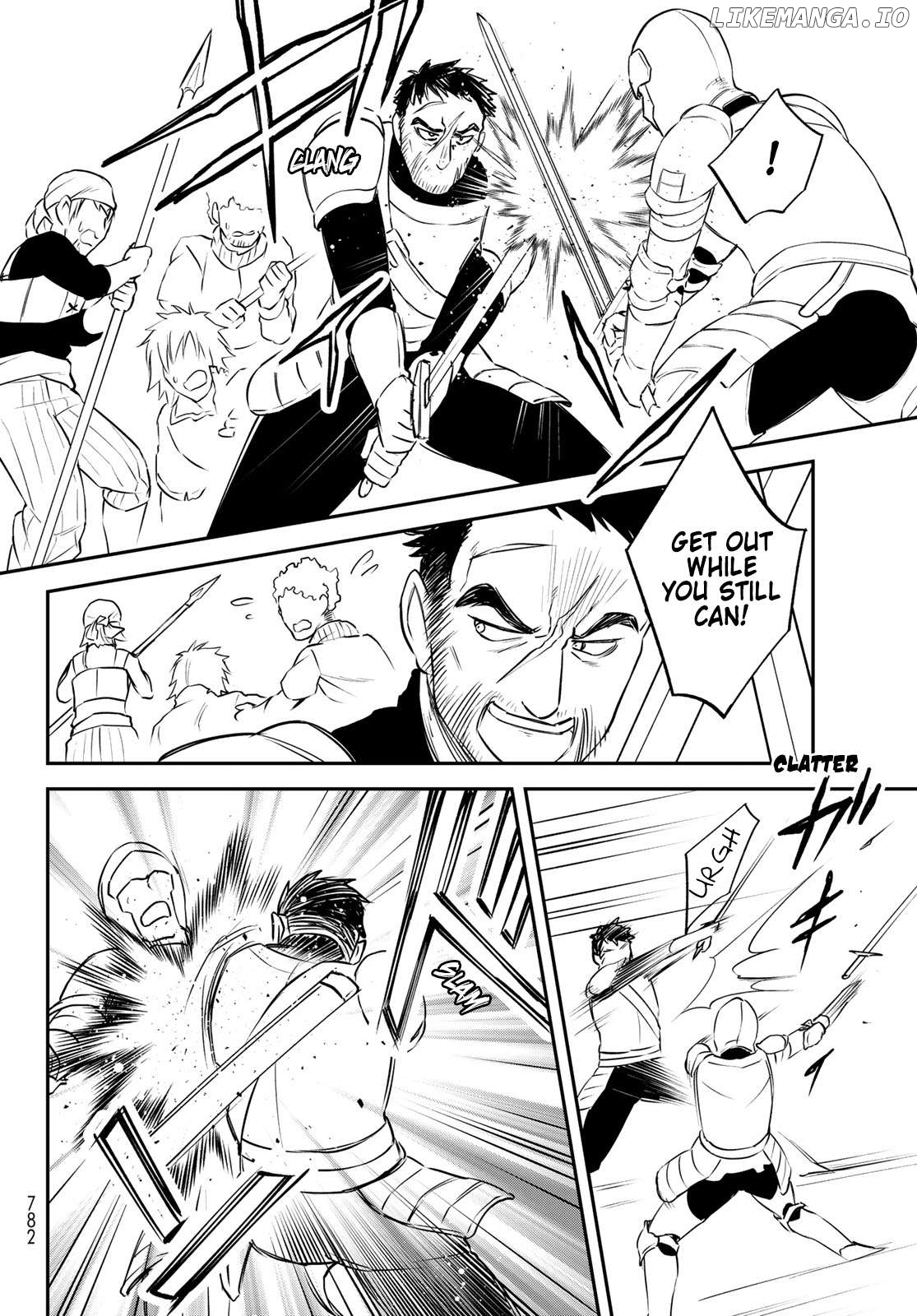 That Time I Was Reincarnated As A Slime Strange Tales: Monster Country Life Of Trinity Chapter 64 - page 12