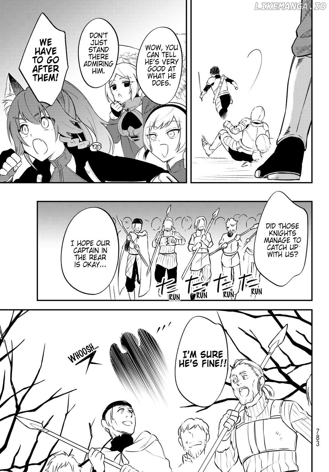 That Time I Was Reincarnated As A Slime Strange Tales: Monster Country Life Of Trinity Chapter 64 - page 13