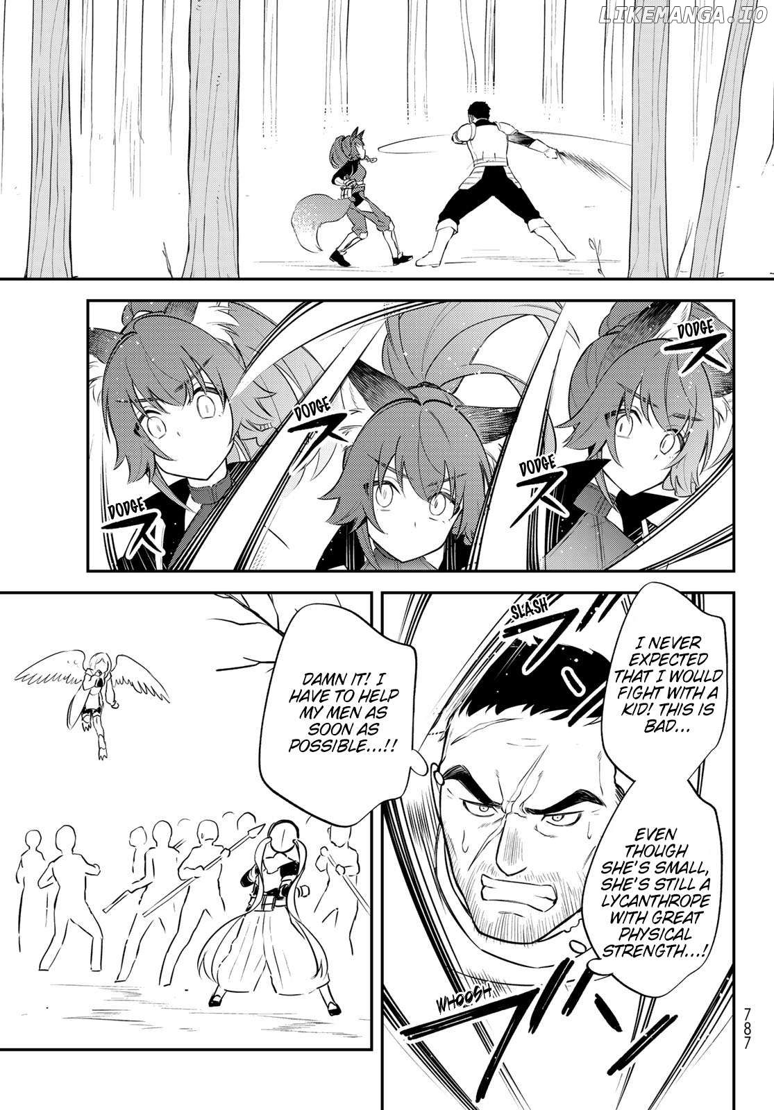 That Time I Was Reincarnated As A Slime Strange Tales: Monster Country Life Of Trinity Chapter 64 - page 17