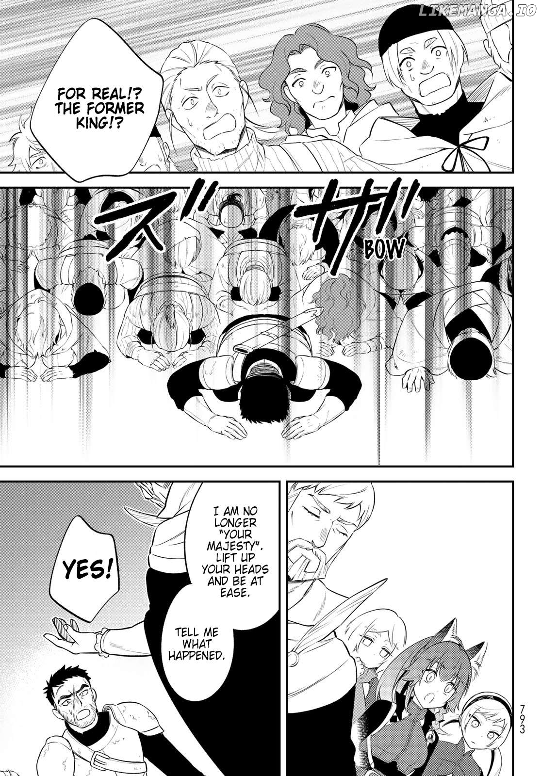 That Time I Was Reincarnated As A Slime Strange Tales: Monster Country Life Of Trinity Chapter 64 - page 23