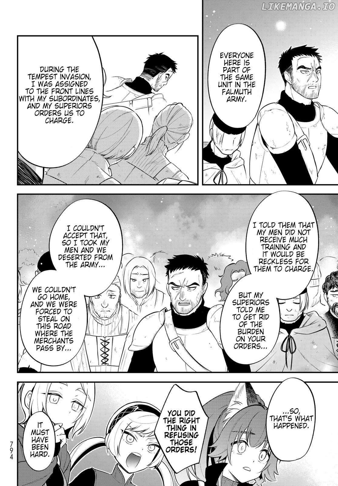 That Time I Was Reincarnated As A Slime Strange Tales: Monster Country Life Of Trinity Chapter 64 - page 24