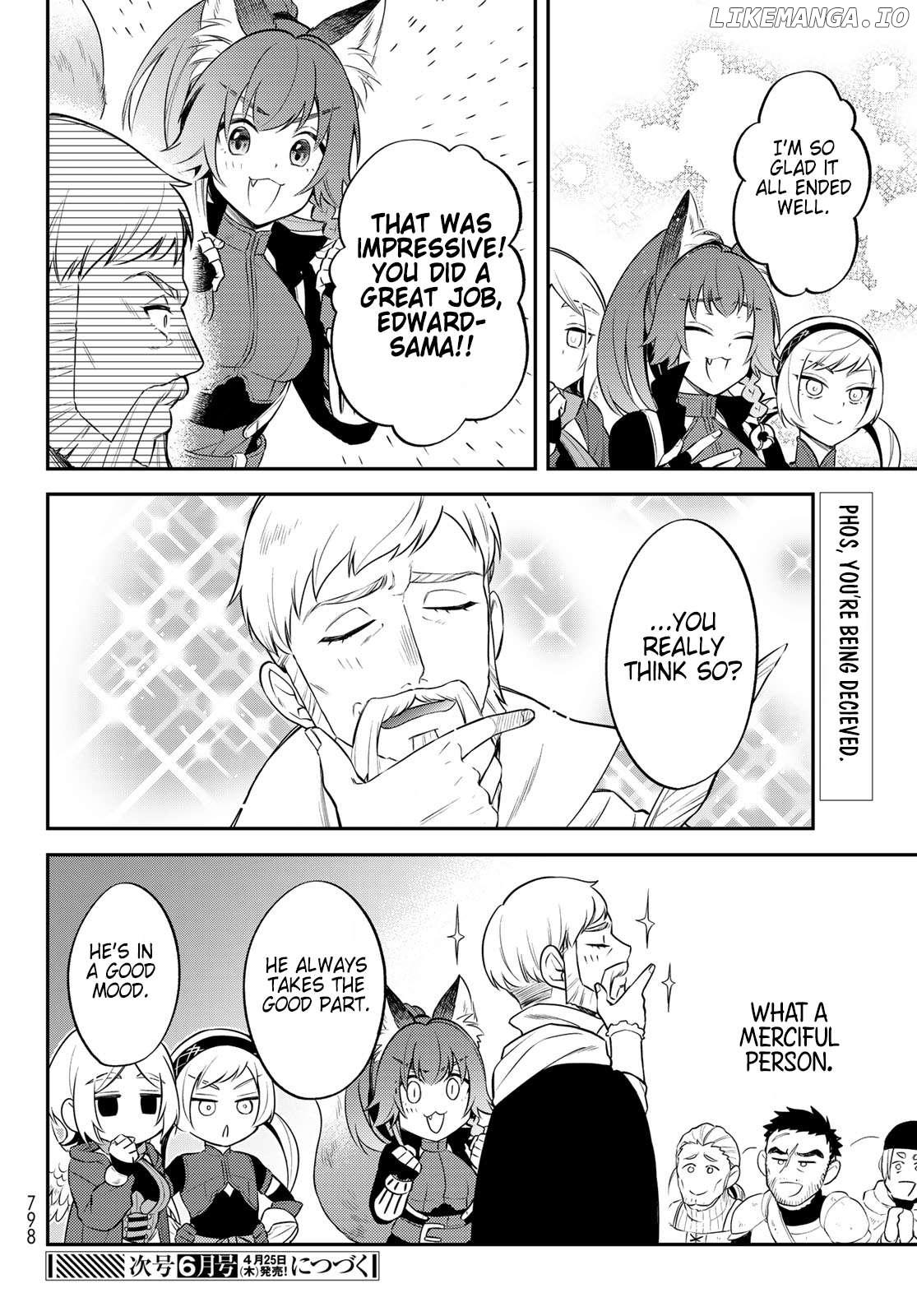 That Time I Was Reincarnated As A Slime Strange Tales: Monster Country Life Of Trinity Chapter 64 - page 28