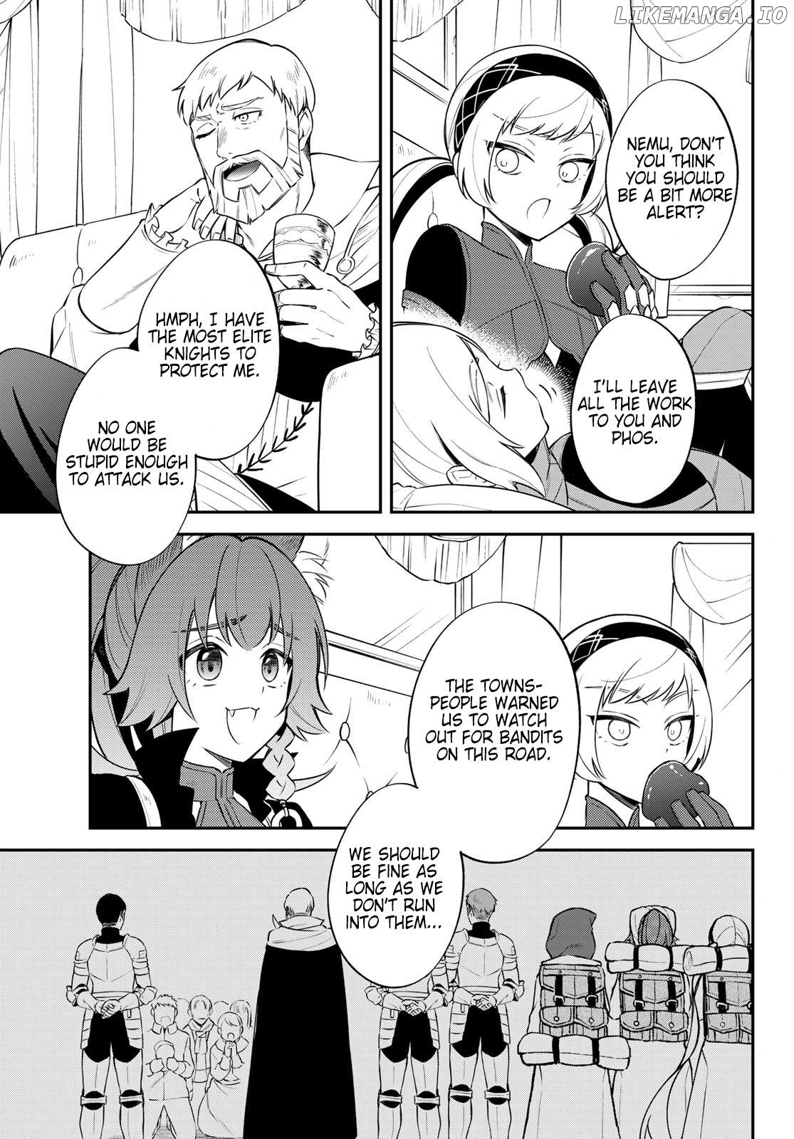 That Time I Was Reincarnated As A Slime Strange Tales: Monster Country Life Of Trinity Chapter 64 - page 3