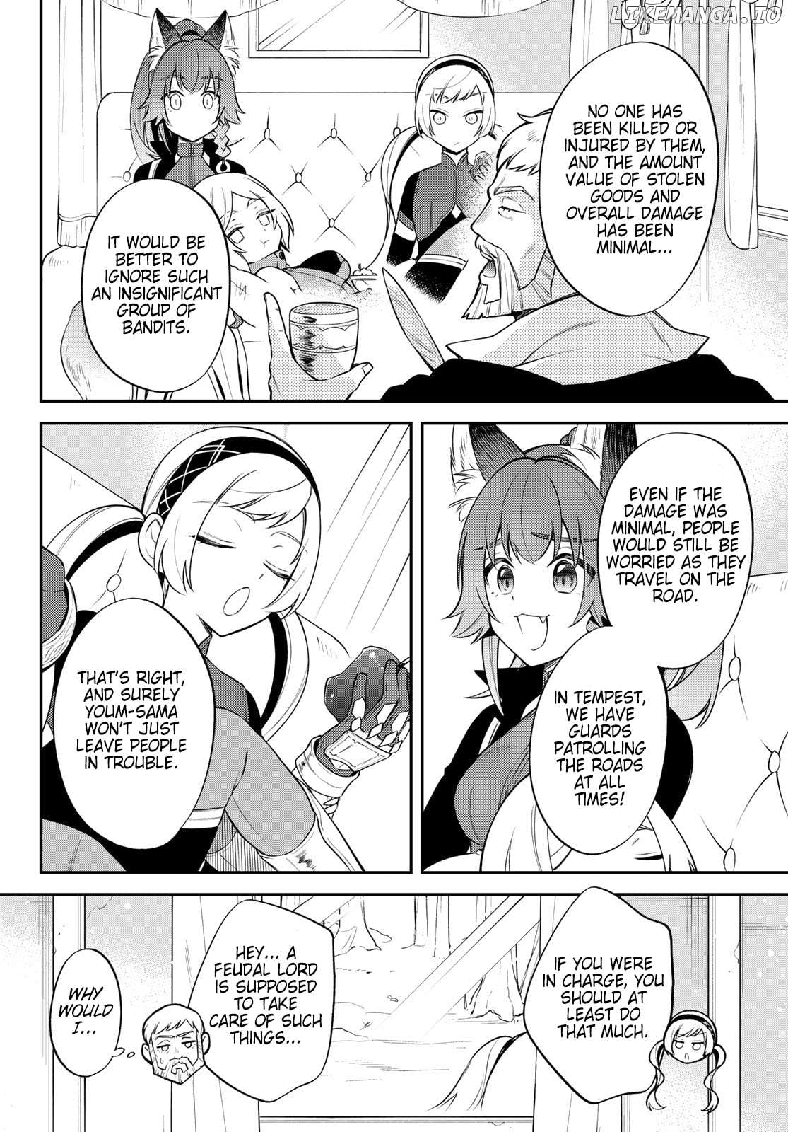 That Time I Was Reincarnated As A Slime Strange Tales: Monster Country Life Of Trinity Chapter 64 - page 4
