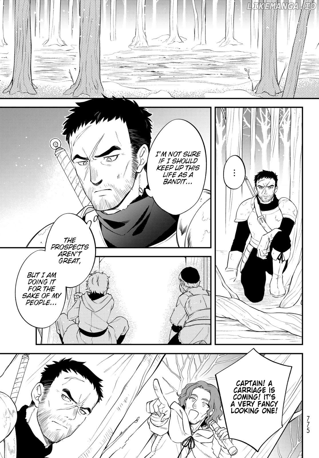 That Time I Was Reincarnated As A Slime Strange Tales: Monster Country Life Of Trinity Chapter 64 - page 5