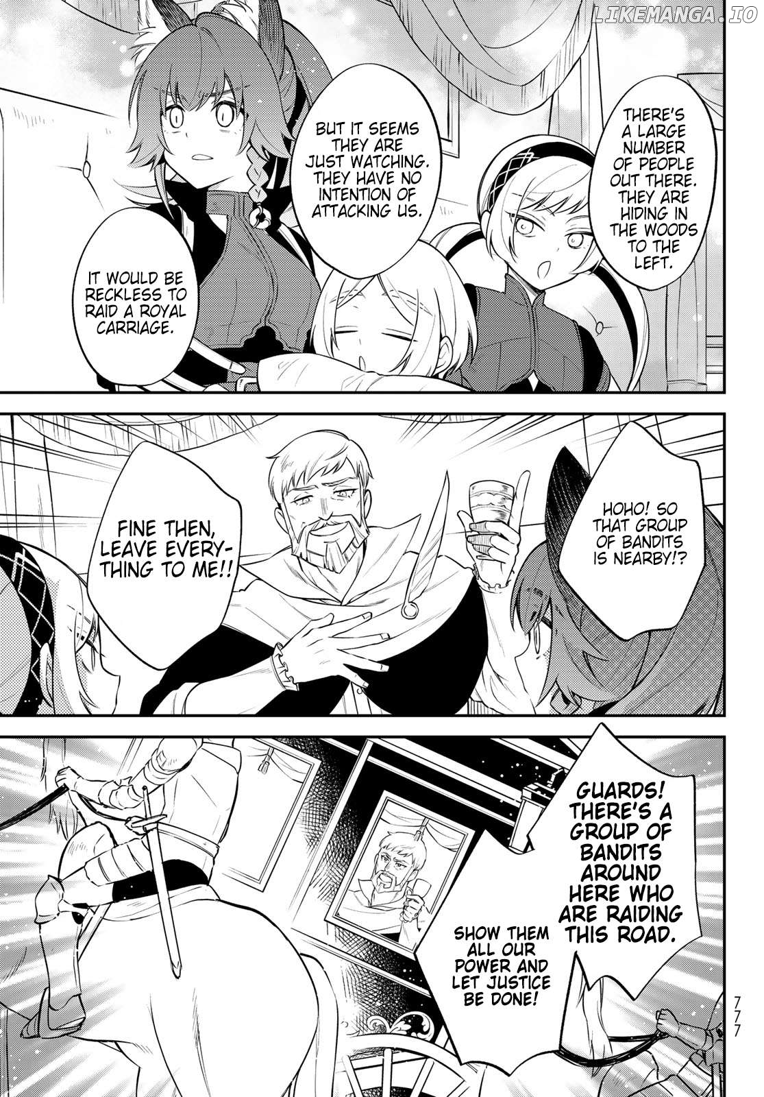 That Time I Was Reincarnated As A Slime Strange Tales: Monster Country Life Of Trinity Chapter 64 - page 7