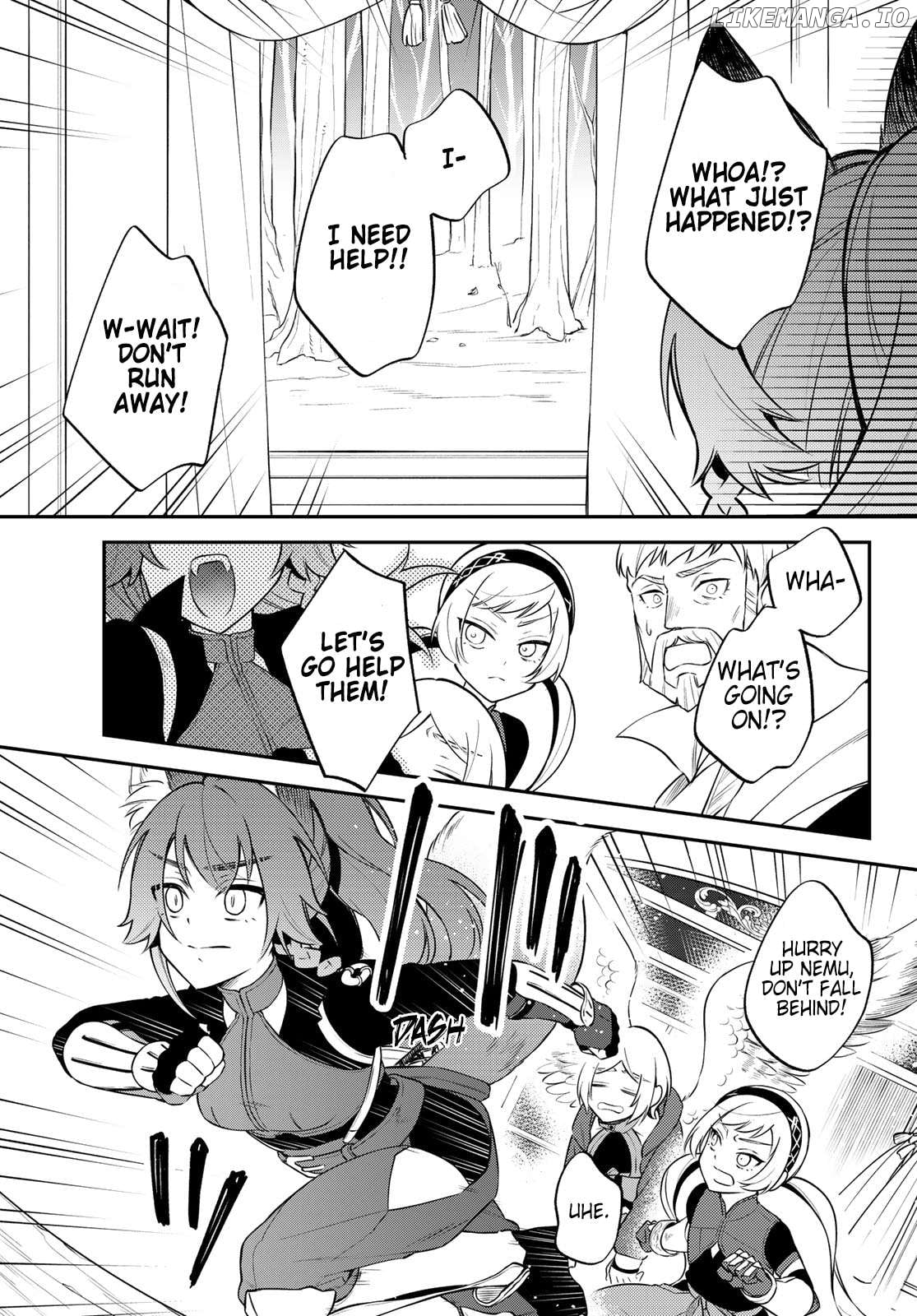 That Time I Was Reincarnated As A Slime Strange Tales: Monster Country Life Of Trinity Chapter 64 - page 9