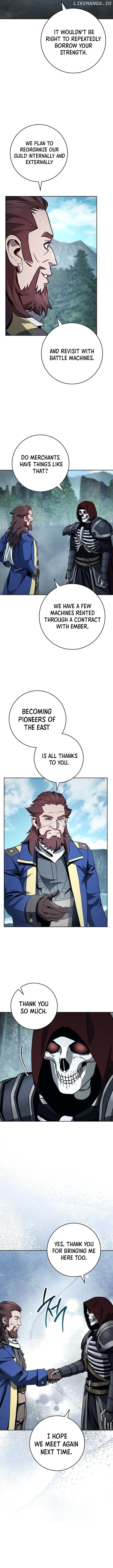 The Skeleton Soldier Failed to Defend the Dungeon Chapter 313 - page 10