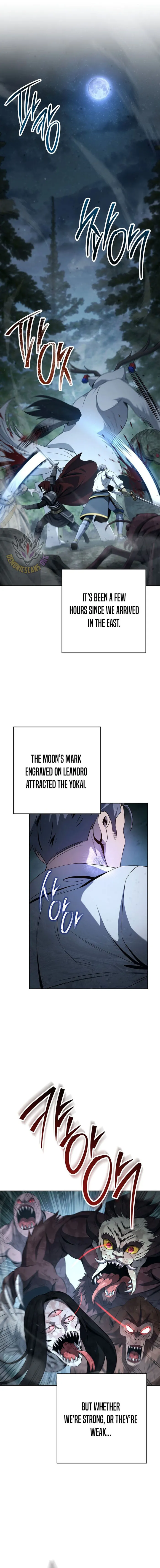 The Skeleton Soldier Failed to Defend the Dungeon Chapter 314 - page 1