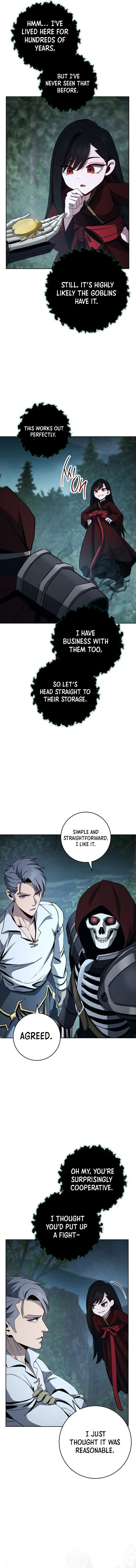 The Skeleton Soldier Failed to Defend the Dungeon Chapter 314 - page 10