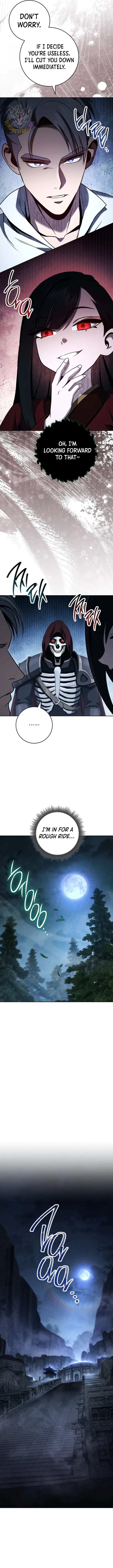 The Skeleton Soldier Failed to Defend the Dungeon Chapter 314 - page 11