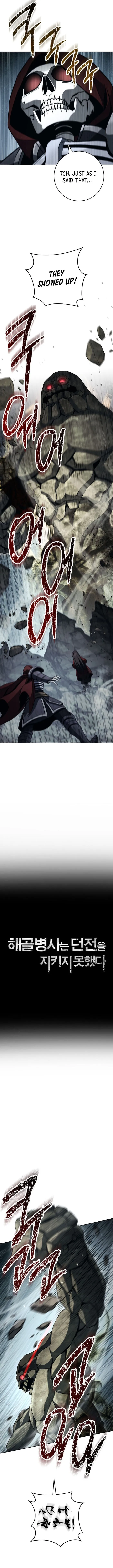 The Skeleton Soldier Failed to Defend the Dungeon Chapter 314 - page 4