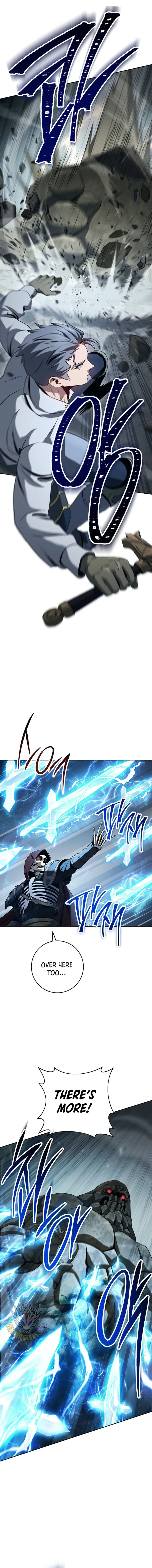 The Skeleton Soldier Failed to Defend the Dungeon Chapter 314 - page 5