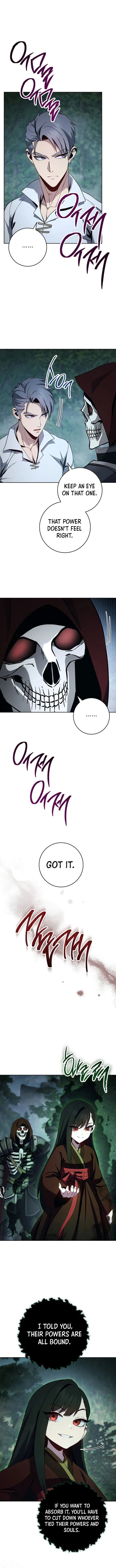 The Skeleton Soldier Failed to Defend the Dungeon Chapter 314 - page 8