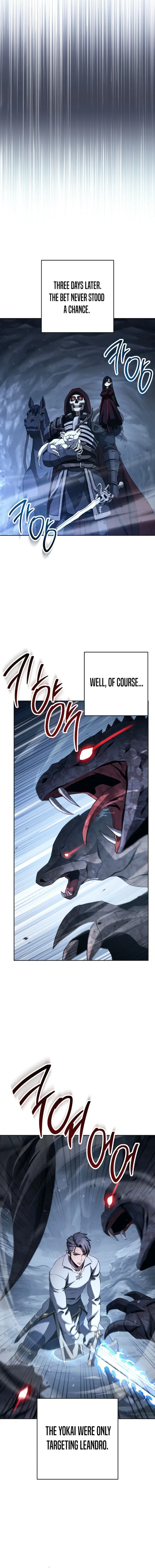 The Skeleton Soldier Failed to Defend the Dungeon Chapter 315 - page 10