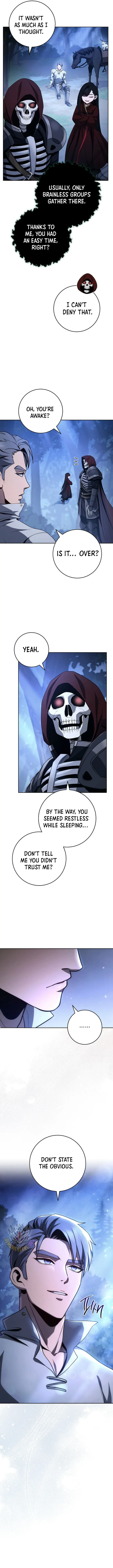 The Skeleton Soldier Failed to Defend the Dungeon Chapter 315 - page 15