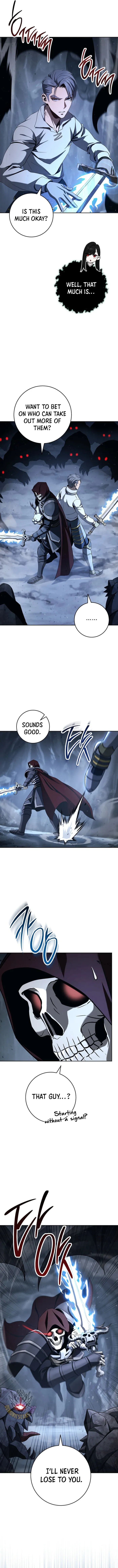 The Skeleton Soldier Failed to Defend the Dungeon Chapter 315 - page 9