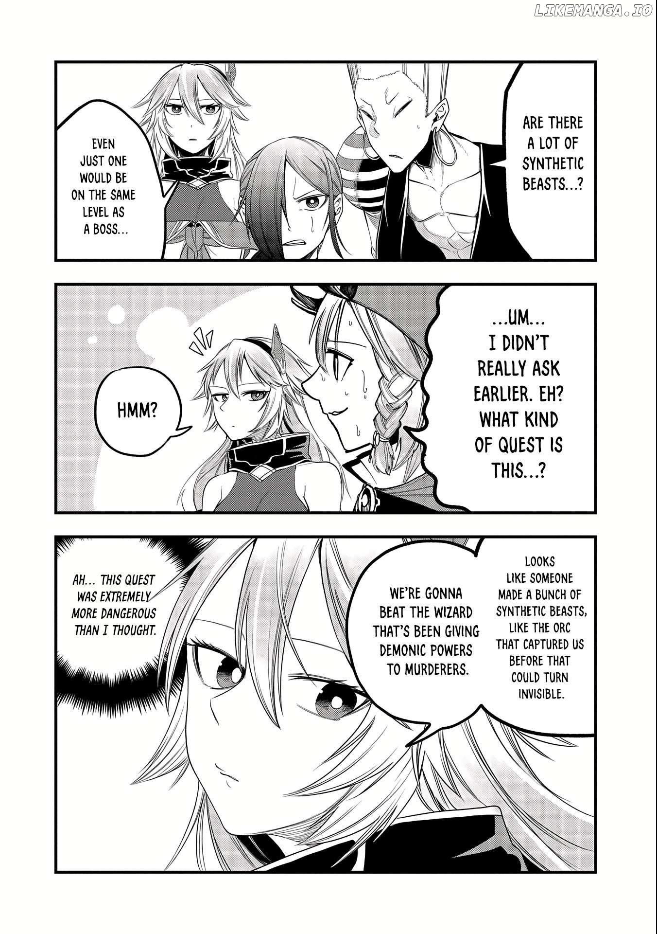 Since My Previous Life Was A Wise Man, I Can Afford To Live Chapter 16 - page 21