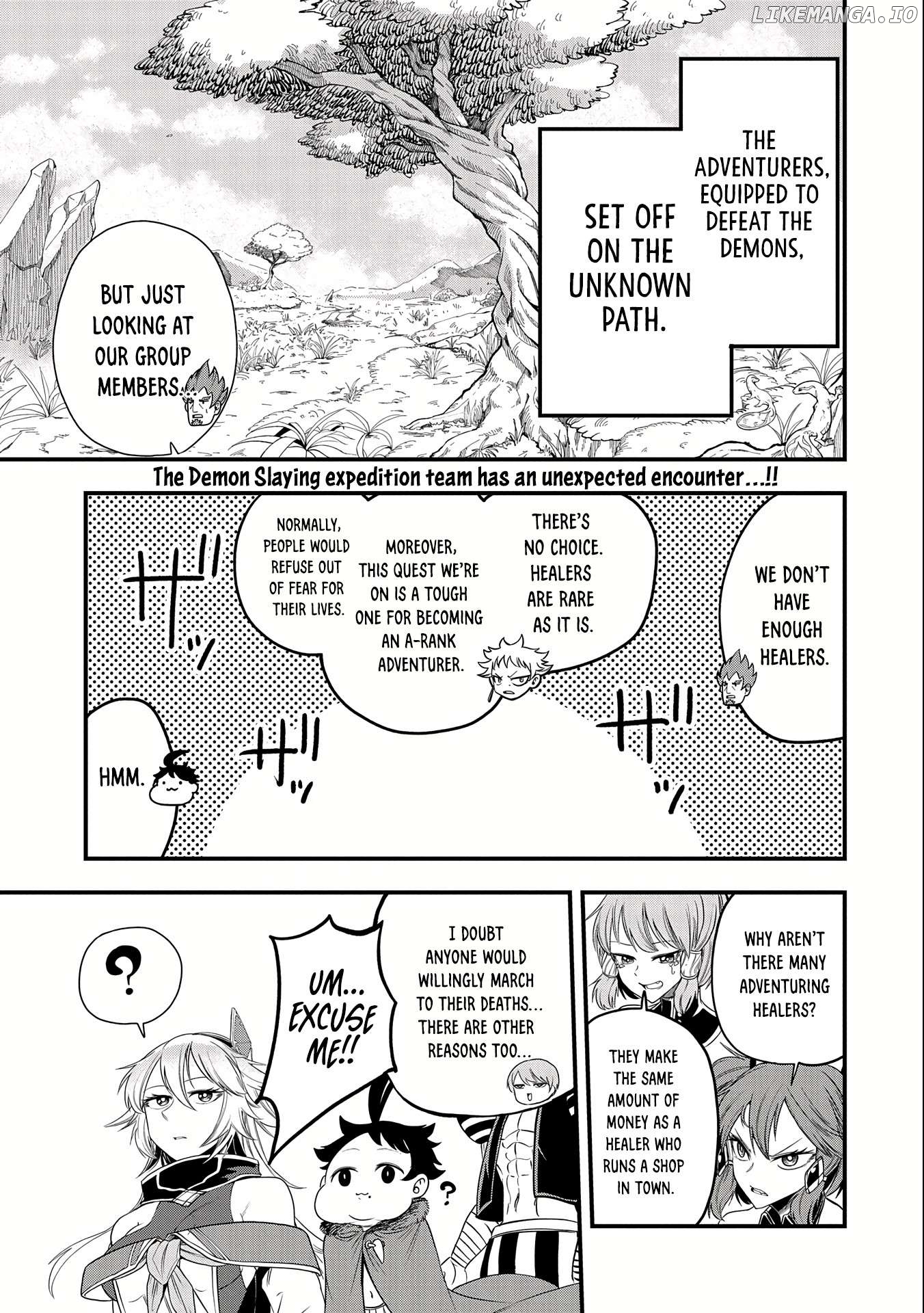 Since My Previous Life Was A Wise Man, I Can Afford To Live Chapter 16 - page 3