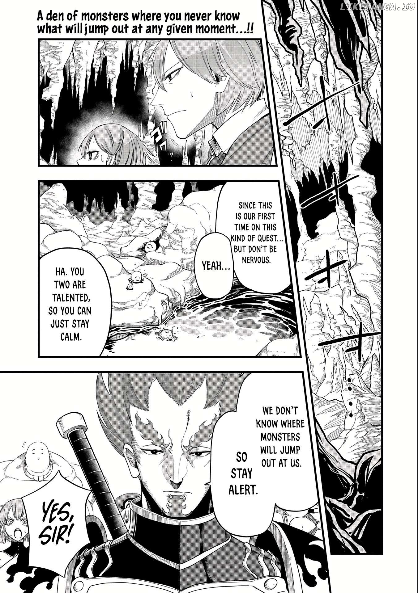 Since My Previous Life Was A Wise Man, I Can Afford To Live Chapter 17 - page 3
