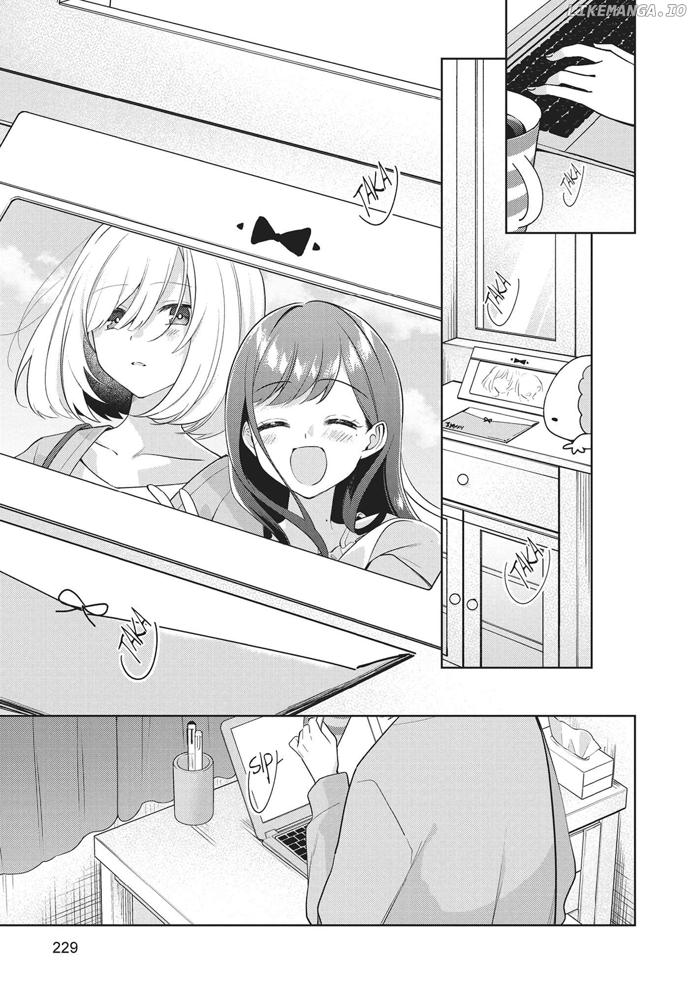 Kimi To Tsuzuru Utakata Chapter 32.5 - page 2