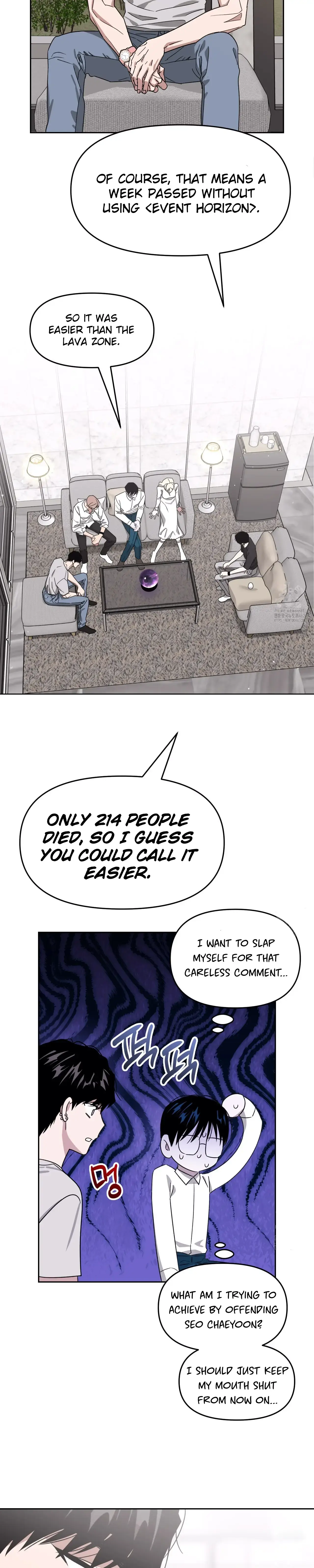 Death Delayed For A Short Time Because Of The Will Chapter 60 - page 22