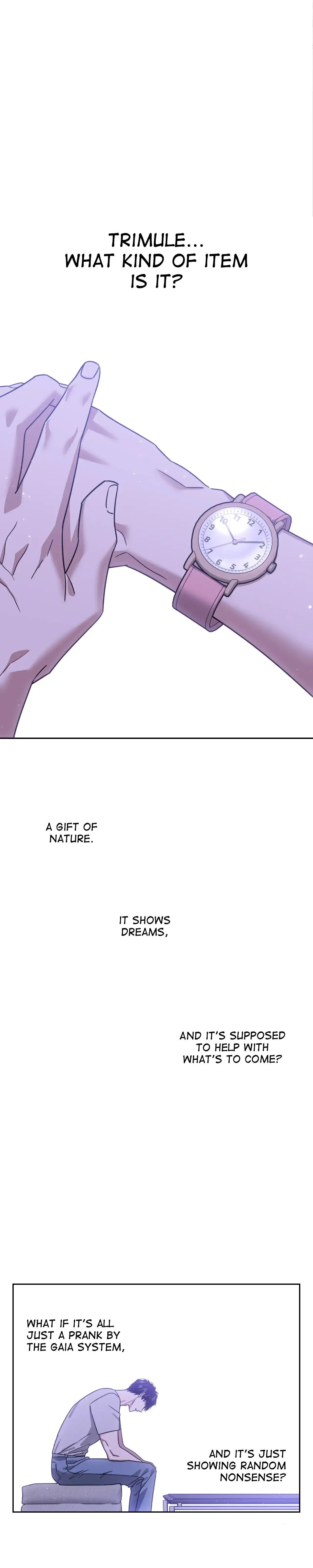 Death Delayed For A Short Time Because Of The Will Chapter 60 - page 24