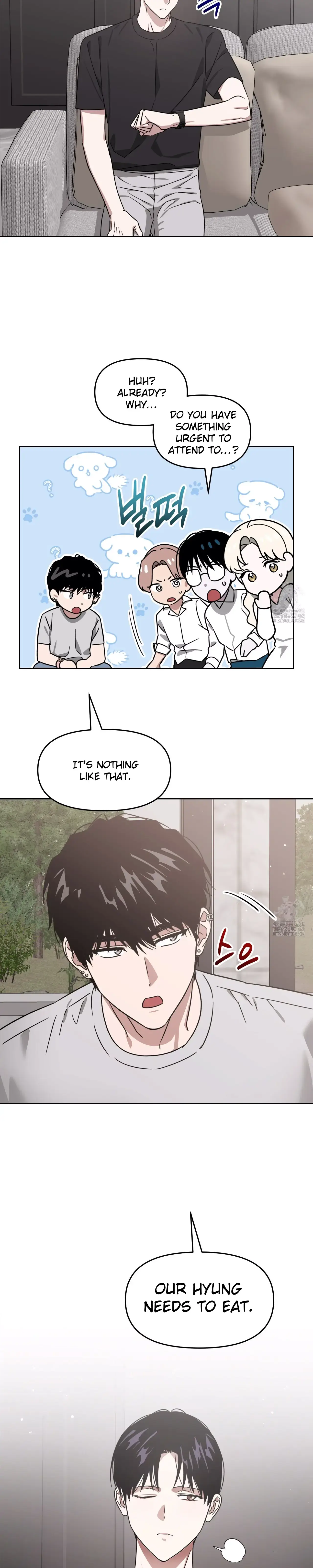 Death Delayed For A Short Time Because Of The Will Chapter 60 - page 28